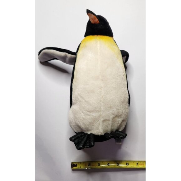 Aurora Plush Penguin Stuffed Animal 12" Soft Toy Collectible Realistic - Picture 4 of 6